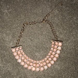 Pink Statement Necklace